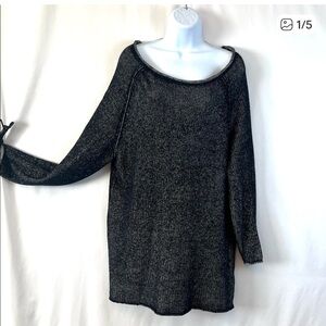 Free People oversized sweater size s